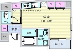 ホープ池田栄本町の物件間取画像